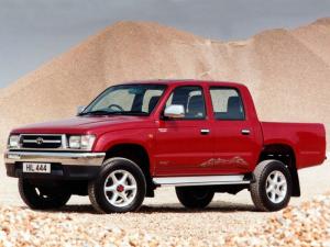Toyota Hilux Double Cab 1997 года (UK)
